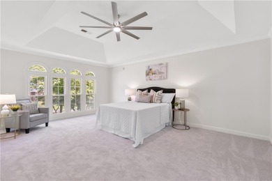 Welcome to this beautifully updated luxurious 4-bedroom, 3 on Brookstone Golf and Country Club in Georgia - for sale on GolfHomes.com, golf home, golf lot