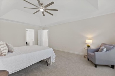 Welcome to this beautifully updated luxurious 4-bedroom, 3 on Brookstone Golf and Country Club in Georgia - for sale on GolfHomes.com, golf home, golf lot