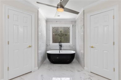 Welcome to this beautifully updated luxurious 4-bedroom, 3 on Brookstone Golf and Country Club in Georgia - for sale on GolfHomes.com, golf home, golf lot