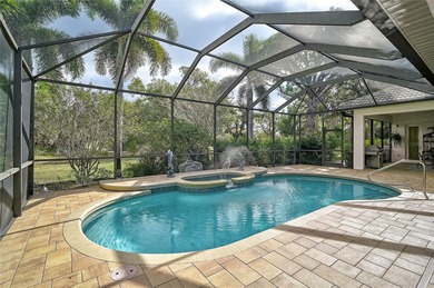 Step into the exclusive Enclave neighborhood of Calusa Lakes on Calusa Lakes Golf Club in Florida - for sale on GolfHomes.com, golf home, golf lot