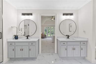Welcome to this beautifully updated luxurious 4-bedroom, 3 on Brookstone Golf and Country Club in Georgia - for sale on GolfHomes.com, golf home, golf lot