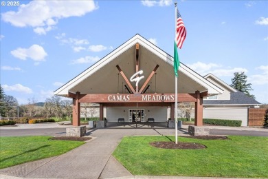 This beautiful corner lot townhome has everything you desire on Camas Meadows Golf Club in Washington - for sale on GolfHomes.com, golf home, golf lot