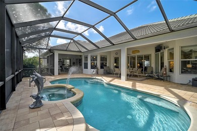 Step into the exclusive Enclave neighborhood of Calusa Lakes on Calusa Lakes Golf Club in Florida - for sale on GolfHomes.com, golf home, golf lot