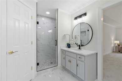 Welcome to this beautifully updated luxurious 4-bedroom, 3 on Brookstone Golf and Country Club in Georgia - for sale on GolfHomes.com, golf home, golf lot