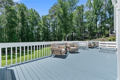 Welcome to this beautifully updated luxurious 4-bedroom, 3 on Brookstone Golf and Country Club in Georgia - for sale on GolfHomes.com, golf home, golf lot