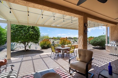 Prepare to be amazed by this STUNNING, Gently Lived-in 2015 on Copper Canyon Golf Club in Arizona - for sale on GolfHomes.com, golf home, golf lot