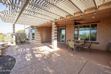 Prepare to be amazed by this STUNNING, Gently Lived-in 2015 on Copper Canyon Golf Club in Arizona - for sale on GolfHomes.com, golf home, golf lot