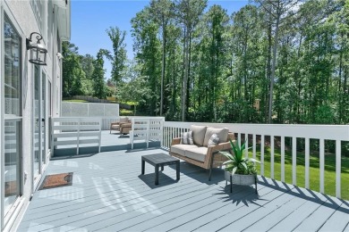 Welcome to this beautifully updated luxurious 4-bedroom, 3 on Brookstone Golf and Country Club in Georgia - for sale on GolfHomes.com, golf home, golf lot