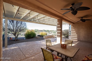 Prepare to be amazed by this STUNNING, Gently Lived-in 2015 on Copper Canyon Golf Club in Arizona - for sale on GolfHomes.com, golf home, golf lot