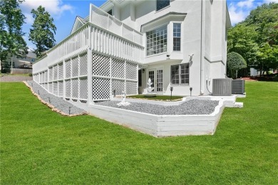 Welcome to this beautifully updated luxurious 4-bedroom, 3 on Brookstone Golf and Country Club in Georgia - for sale on GolfHomes.com, golf home, golf lot