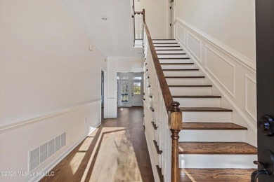 Beautifully updated home in the desirable Plantation golf course on The Plantation Golf Club in Mississippi - for sale on GolfHomes.com, golf home, golf lot