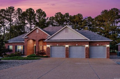 Imagine sitting on the huge shade filled, all stone, covered on Granada Golf Course in Arkansas - for sale on GolfHomes.com, golf home, golf lot