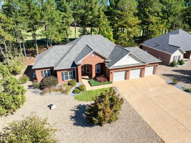 Imagine sitting on the huge shade filled, all stone, covered on Granada Golf Course in Arkansas - for sale on GolfHomes.com, golf home, golf lot