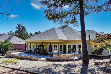 Imagine sitting on the huge shade filled, all stone, covered on Granada Golf Course in Arkansas - for sale on GolfHomes.com, golf home, golf lot