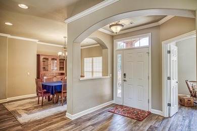 Imagine sitting on the huge shade filled, all stone, covered on Granada Golf Course in Arkansas - for sale on GolfHomes.com, golf home, golf lot