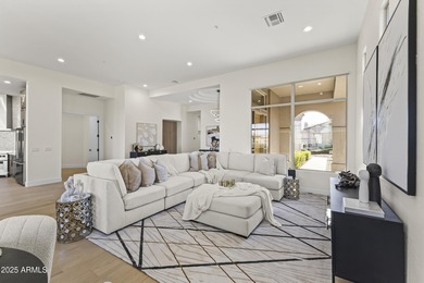 New 2025 LUXURY remodel in highly desirable Legend Trail golf on Legend Trail Golf Club in Arizona - for sale on GolfHomes.com, golf home, golf lot