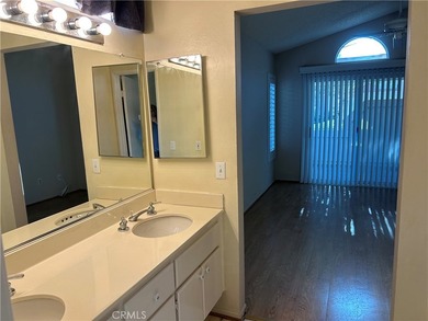 Welcome to Palmilla on the Greens, a 55+ community.  This 3 on Menifee Lakes Country Club - Lakes in California - for sale on GolfHomes.com, golf home, golf lot