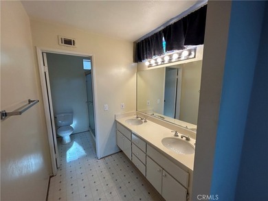 Welcome to Palmilla on the Greens, a 55+ community.  This 3 on Menifee Lakes Country Club - Lakes in California - for sale on GolfHomes.com, golf home, golf lot