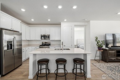 New home without the price tag! Come see this beautiful 3 bed 3 on Heritage Todd Creek Golf Club in Colorado - for sale on GolfHomes.com, golf home, golf lot