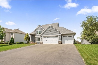 Exquisite 5BR, 4BA Two-Story Home on Eagle Valley Golf Course!
 on Eagle Valley Golf Course in Minnesota - for sale on GolfHomes.com, golf home, golf lot