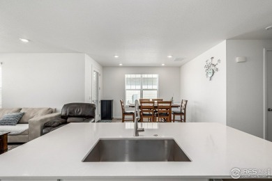 New home without the price tag! Come see this beautiful 3 bed 3 on Heritage Todd Creek Golf Club in Colorado - for sale on GolfHomes.com, golf home, golf lot