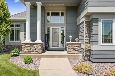 Exquisite 5BR, 4BA Two-Story Home on Eagle Valley Golf Course!
 on Eagle Valley Golf Course in Minnesota - for sale on GolfHomes.com, golf home, golf lot