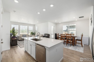 New home without the price tag! Come see this beautiful 3 bed 3 on Heritage Todd Creek Golf Club in Colorado - for sale on GolfHomes.com, golf home, golf lot