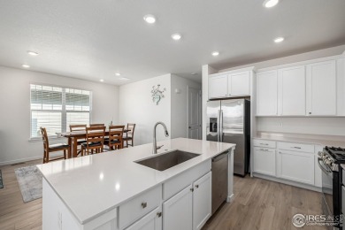 New home without the price tag! Come see this beautiful 3 bed 3 on Heritage Todd Creek Golf Club in Colorado - for sale on GolfHomes.com, golf home, golf lot