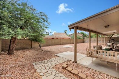 Single level home in the heart of Ahwatukee!  Pool size back on Ahwatukee Country Club in Arizona - for sale on GolfHomes.com, golf home, golf lot