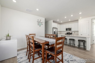 New home without the price tag! Come see this beautiful 3 bed 3 on Heritage Todd Creek Golf Club in Colorado - for sale on GolfHomes.com, golf home, golf lot