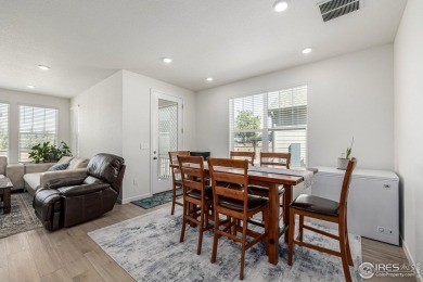 New home without the price tag! Come see this beautiful 3 bed 3 on Heritage Todd Creek Golf Club in Colorado - for sale on GolfHomes.com, golf home, golf lot