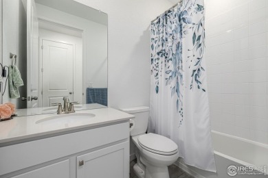 New home without the price tag! Come see this beautiful 3 bed 3 on Heritage Todd Creek Golf Club in Colorado - for sale on GolfHomes.com, golf home, golf lot