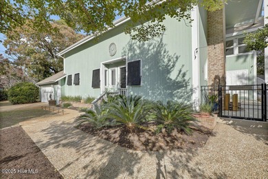 Custom built home with water access at the Olde Point Marina on on Olde Point Golf and Country Club in North Carolina - for sale on GolfHomes.com, golf home, golf lot