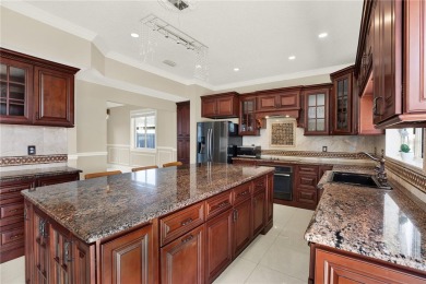 Welcome to this exquisite 3,300 square foot residence that on Summerfield Crossing Golf Club in Florida - for sale on GolfHomes.com, golf home, golf lot