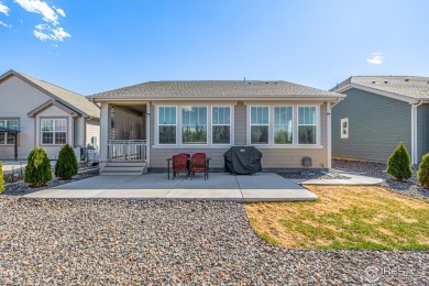 New home without the price tag! Come see this beautiful 3 bed 3 on Heritage Todd Creek Golf Club in Colorado - for sale on GolfHomes.com, golf home, golf lot