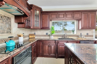 Welcome to this exquisite 3,300 square foot residence that on Summerfield Crossing Golf Club in Florida - for sale on GolfHomes.com, golf home, golf lot