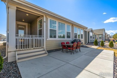 New home without the price tag! Come see this beautiful 3 bed 3 on Heritage Todd Creek Golf Club in Colorado - for sale on GolfHomes.com, golf home, golf lot