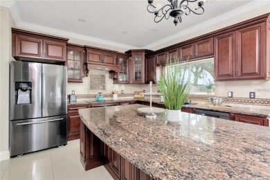 Welcome to this exquisite 3,300 square foot residence that on Summerfield Crossing Golf Club in Florida - for sale on GolfHomes.com, golf home, golf lot