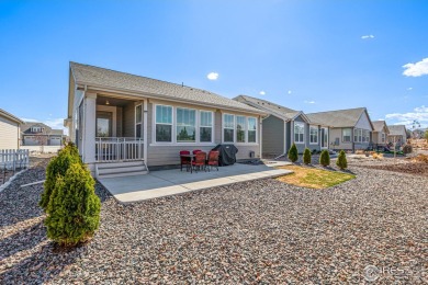 New home without the price tag! Come see this beautiful 3 bed 3 on Heritage Todd Creek Golf Club in Colorado - for sale on GolfHomes.com, golf home, golf lot