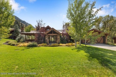 Golf, fly-fishing, tennis, pickleball, horseback riding, archery on Snake River Sporting Club in Wyoming - for sale on GolfHomes.com, golf home, golf lot