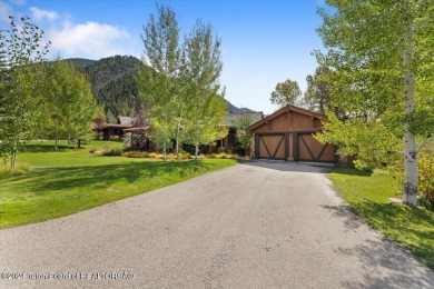 Golf, fly-fishing, tennis, pickleball, horseback riding, archery on Snake River Sporting Club in Wyoming - for sale on GolfHomes.com, golf home, golf lot