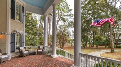 Stunning coastal home just steps from the beach and the sound on on Haig Point Golf Club in South Carolina - for sale on GolfHomes.com, golf home, golf lot