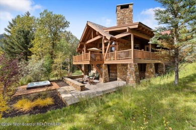 Golf, fly-fishing, tennis, pickleball, horseback riding, archery on Snake River Sporting Club in Wyoming - for sale on GolfHomes.com, golf home, golf lot