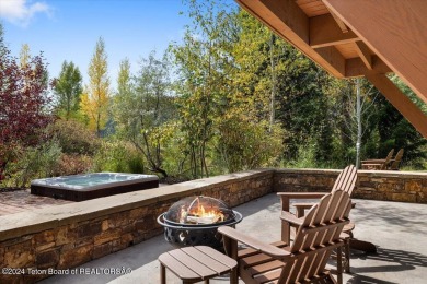 Golf, fly-fishing, tennis, pickleball, horseback riding, archery on Snake River Sporting Club in Wyoming - for sale on GolfHomes.com, golf home, golf lot