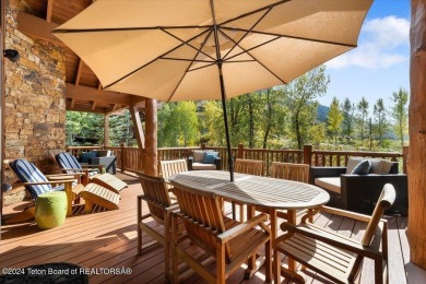 Golf, fly-fishing, tennis, pickleball, horseback riding, archery on Snake River Sporting Club in Wyoming - for sale on GolfHomes.com, golf home, golf lot