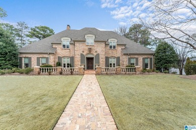 Exceptional two-story home with a fully finished basement on Indian Hills Country Club in Alabama - for sale on GolfHomes.com, golf home, golf lot