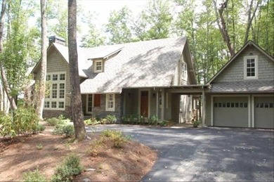 Exquisite Mountain Retreat in Old Edwards Club at Highlands Cove on Old Edwards Club in North Carolina - for sale on GolfHomes.com, golf home, golf lot