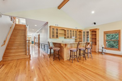 This custom all-brick estate offers rare scale, construction on RedTail Golf Club in Illinois - for sale on GolfHomes.com, golf home, golf lot