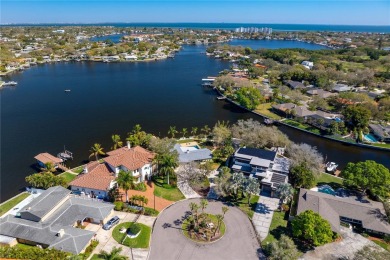 This exceptional waterfront property, located in the prestigious on The Renaisssance Vinoy Golf Club in Florida - for sale on GolfHomes.com, golf home, golf lot