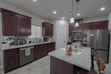 FOR SALE | $329,900  Built in 2022, this 4 bed, 2 bath home on The Links At Coyote Wash in Arizona - for sale on GolfHomes.com, golf home, golf lot